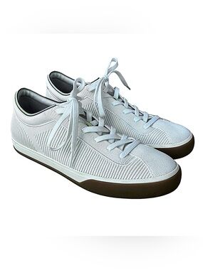 ROTHY’s Off White Lace Up Sneakers